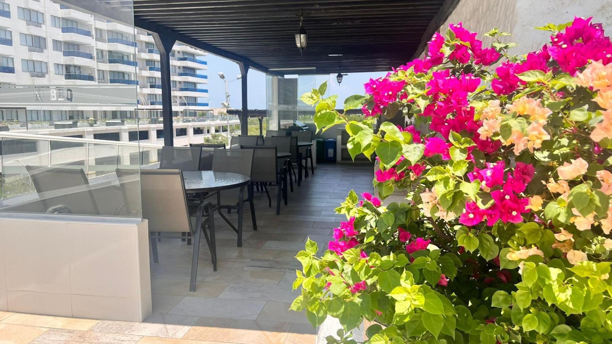 Exclusivo Apartamento En Torre Areia Santa Marta. Exteriör bild
